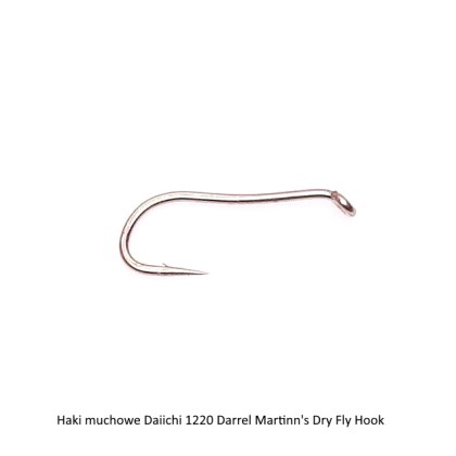 Haki muchowe Daiichi 1220 Darrel Martinns Dry Fly Hook